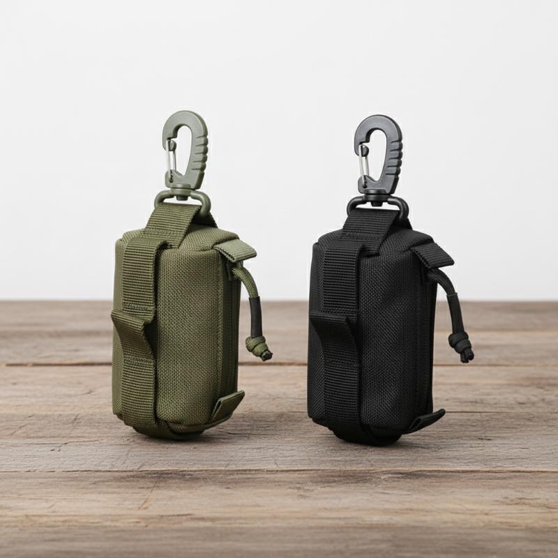 Edc Carry Pouch - Outdoor EDC-Tasche, Reißverschluss-Schlüsselkartenhalter, Kleine Werkzeugtasche, Tragbare
