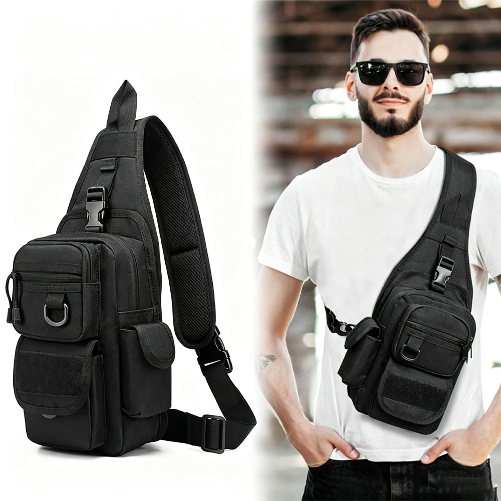 Edc Concealed Carry Backpack - Taktische Pistolentasche, Waffentasche, verdeckte Tragetasche für