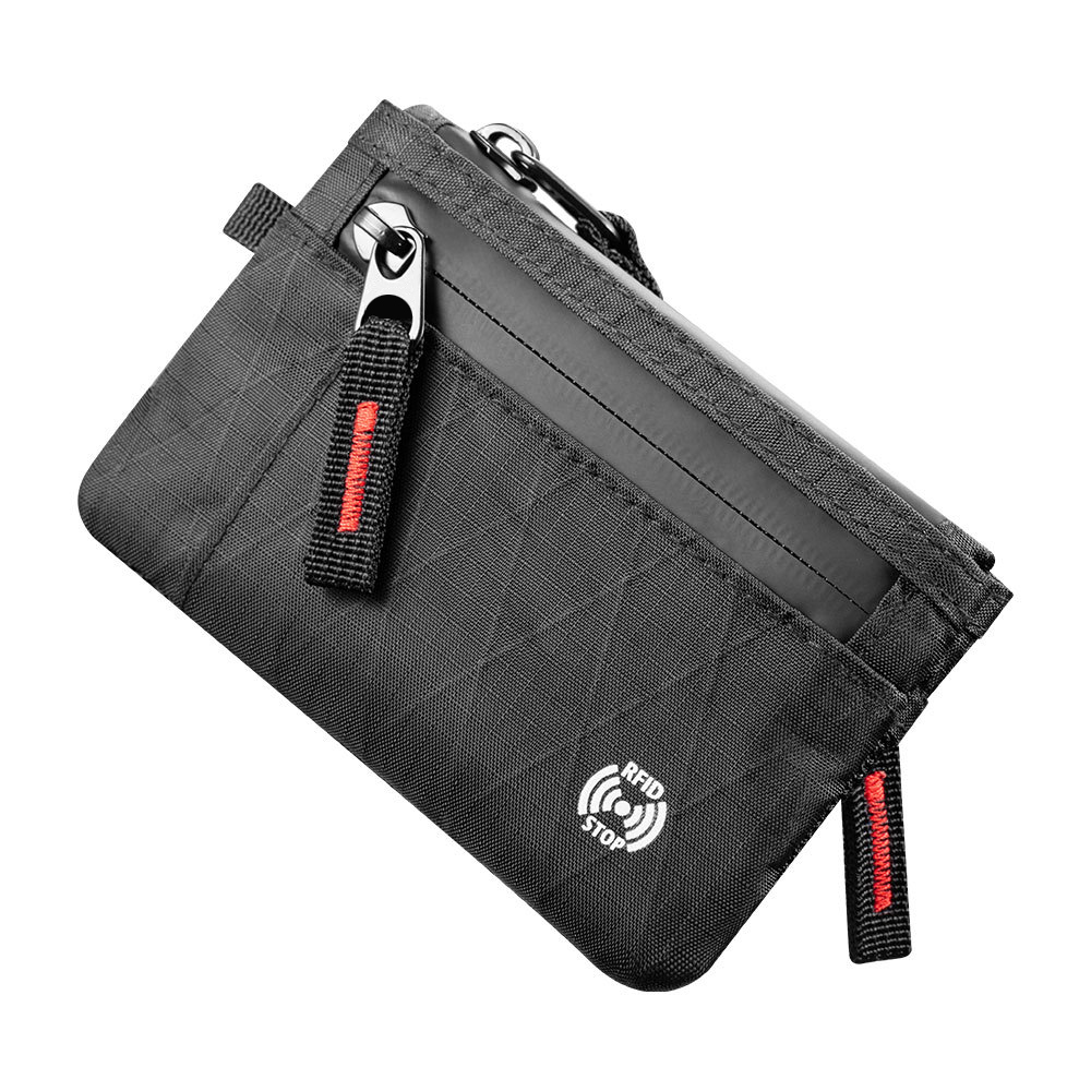Edc Carry Coins - Edc Modische RFID-Diebstahlschutz Ultra-Dünne Geldbörse |