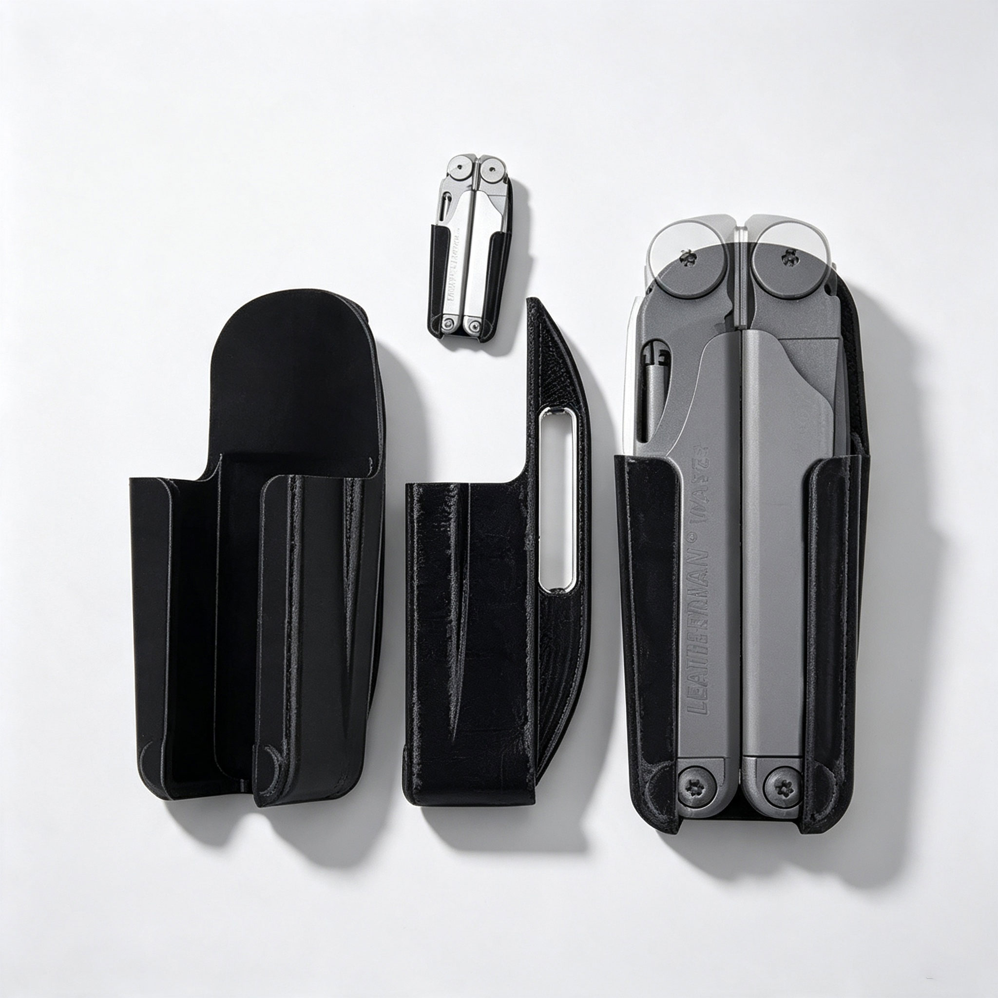 Edc Carry Belt - Schützende Tragetasche Kompatibel mit Leatherman Wave