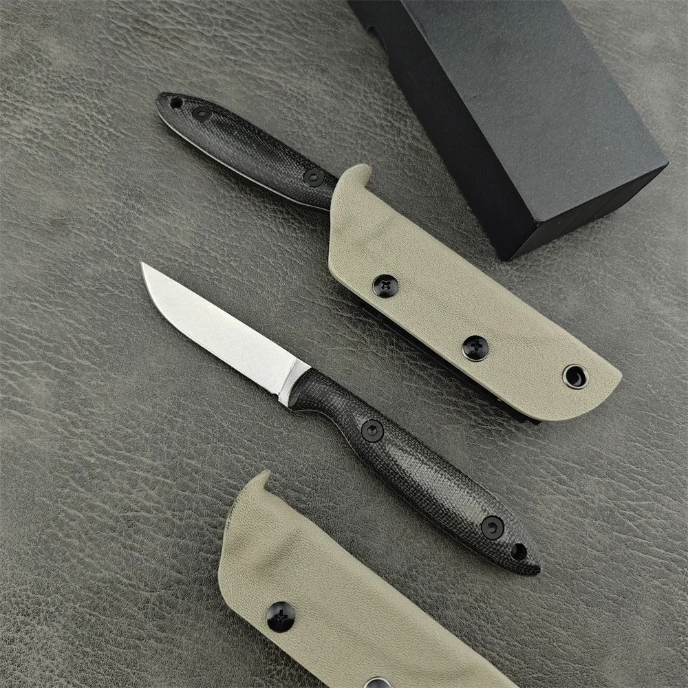 Edc Carry Fixed Blade - Hochhärte-Verschleißfestes Taschenmesser mit Feststehender Klinge und