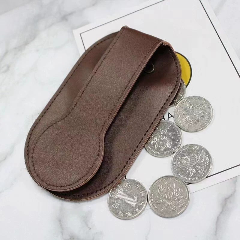 Edc Carry Coins - Faltbare EDC-Münztasche für Damen, Hüfttasche mit