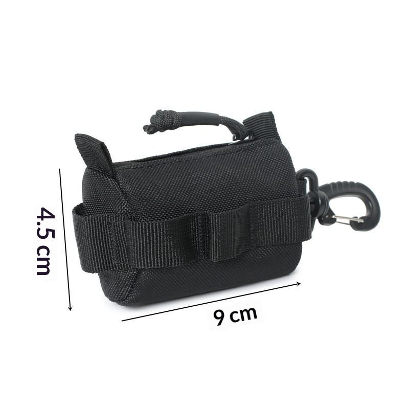 Edc Carry Pouch - Outdoor-Schnallentasche EDC-Beutel mit Reißverschluss Schlüssel- und