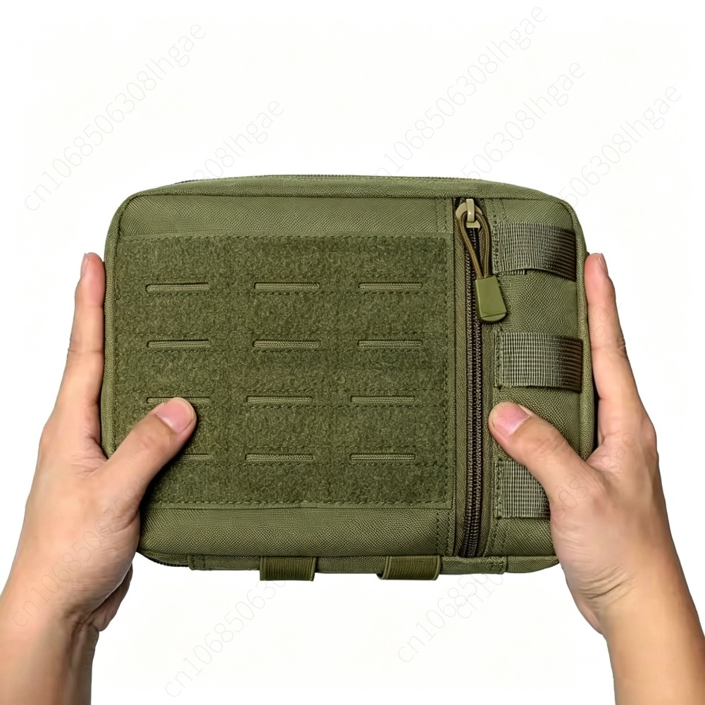 Edc Daily Carry - Lasergeschnittene Molle Taktische Verwaltungstasche, Modulare EMT