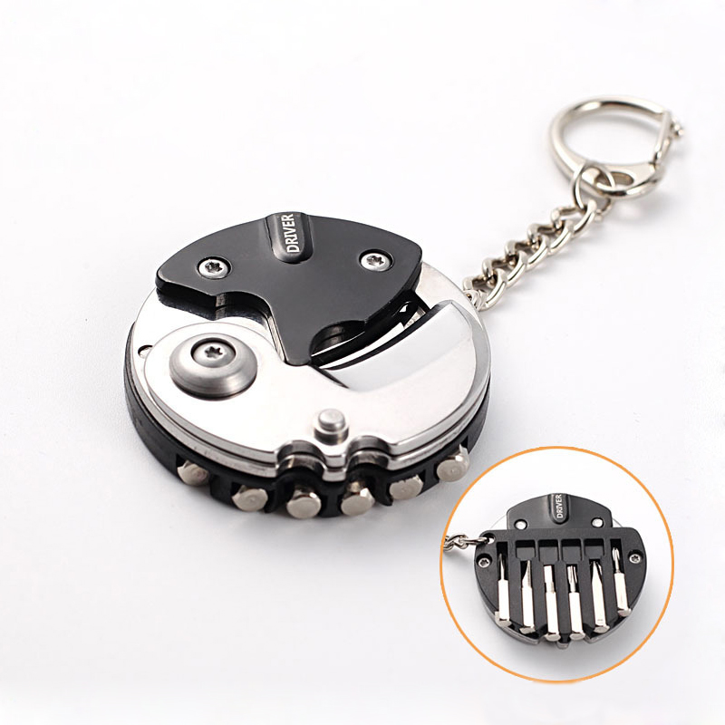 Edc Carry Coins - Multifunktions-Münz messer Schlüssel bund tragen im