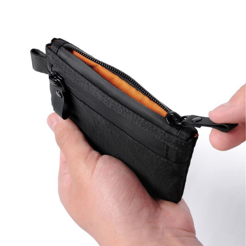 Edc Carry Coins - Mini Wasserdichter RFID-Kreditkartenhalter Taktische Kleine Münzbörse