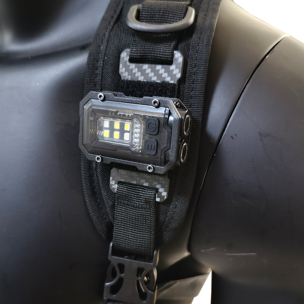 Edc Carry Belt - Taktische Taschenlampe EDC Tragbare Mini Licht