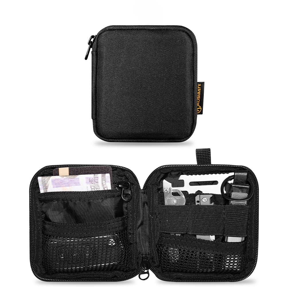 Edc Carry Coins - Mini EDC Multitool-Taschenorganizer - Kleine Alltags-Tragetasche