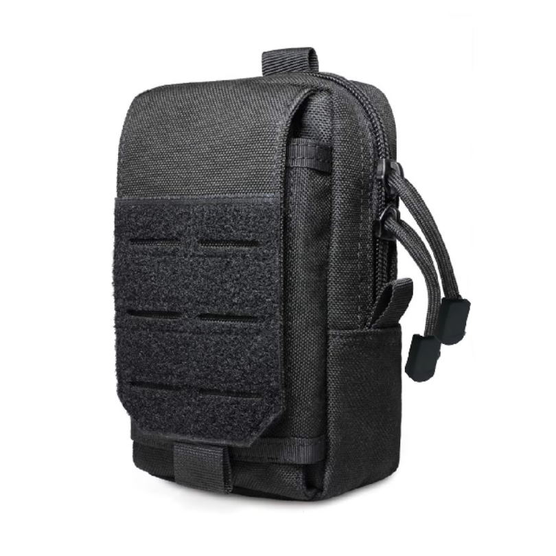 Edc Carry Pouch - Taktische Molle-Tasche, Hüfttasche, Outdoor-Herren-EDC-Werkzeugtasche, Utility-Gadget-Organizer, Westentasche,