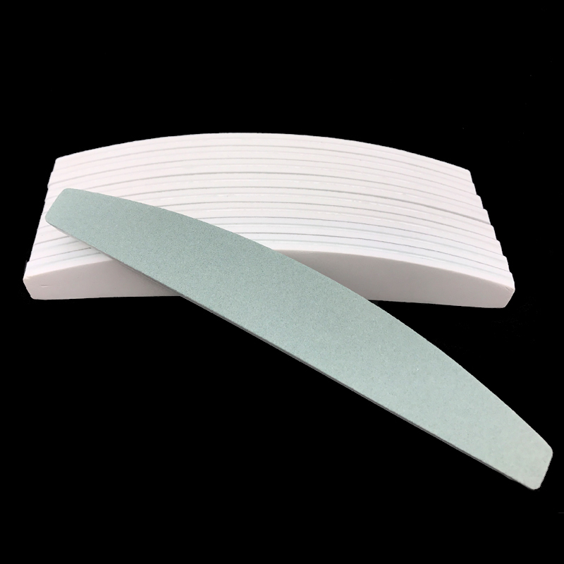 Nail File Titanium - 10 Teile/los Nagel Datei Schwamm Diamant