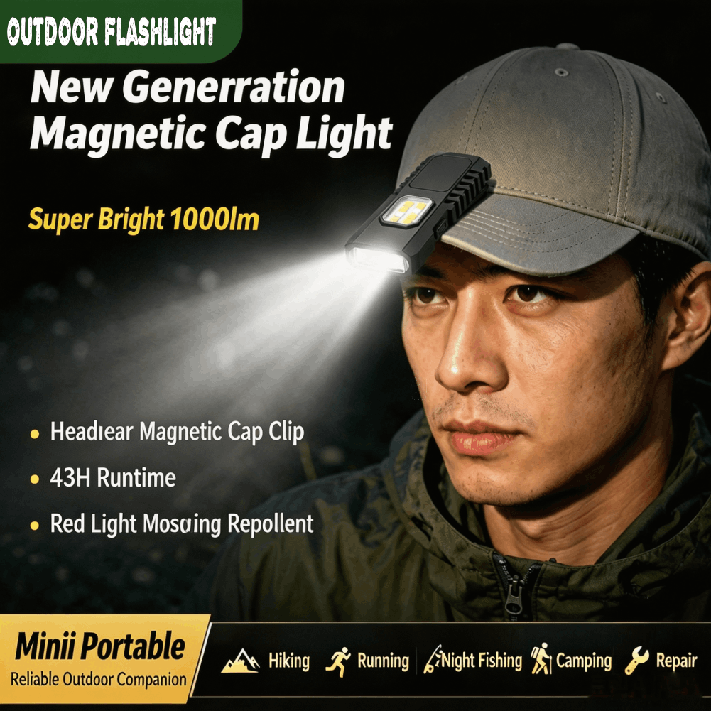 Keychain Flashlight - Multifunktionale USB-Aufladbare Schlüsselanhänger-Taschenlampe Mini-COB-Arbeitsleuchte EDC-Taschenlampe für