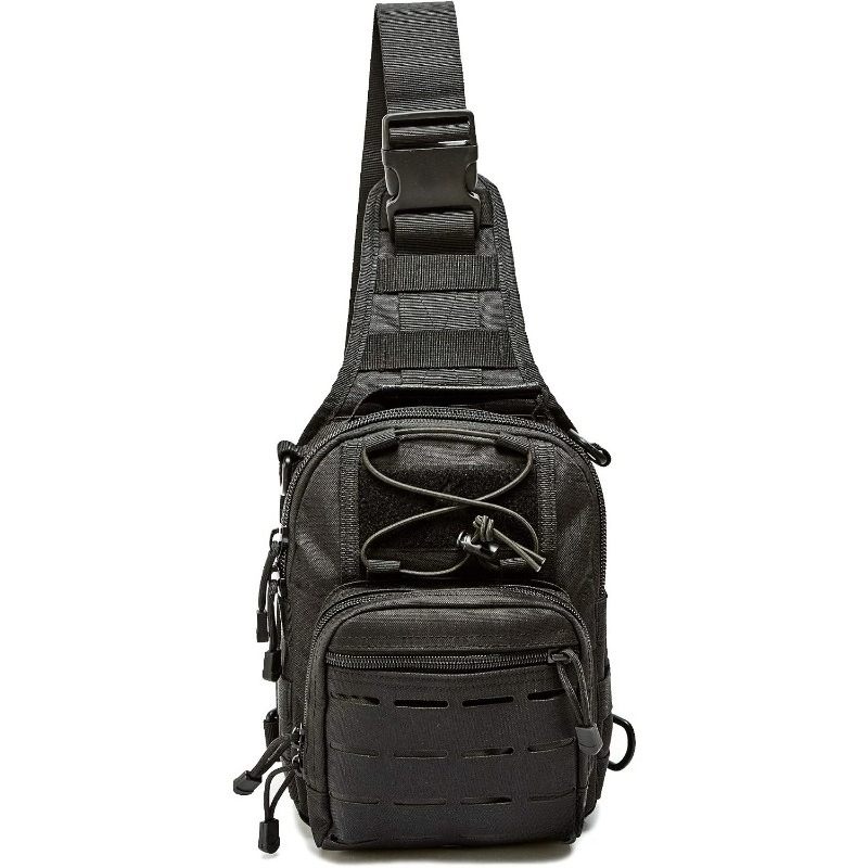 Edc Concealed Carry Backpack - Taktische Kompakte Verdeckte Tragetasche mit MOLLE-System,