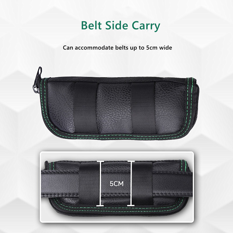 Appendix Carry Edc - Tragbare Klappmesserscheide, Oxford-Gürteltasche mit Taillenclip, Multi-Tool-Zange,