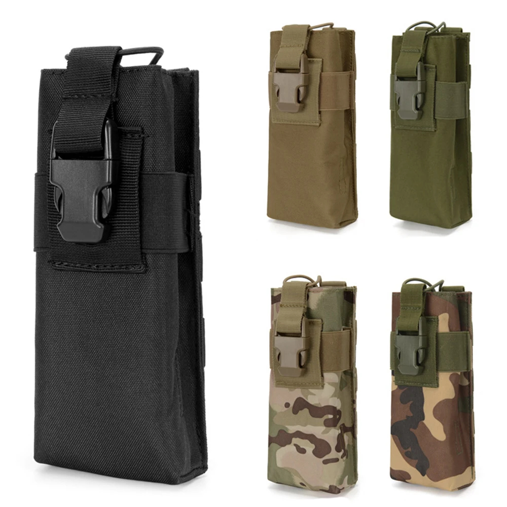 Edc Carry Pouch - Outdoor-Walkie-Talkie-Tasche, Wasserflaschentasche, Handfunkgerätetasche, Molle Taktische Multifunktionale