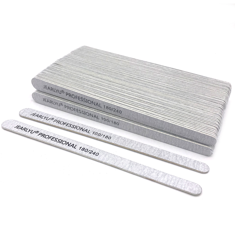 Nail File Titanium - 100/200 stücke Holz Nagel Datei 100/180/240
