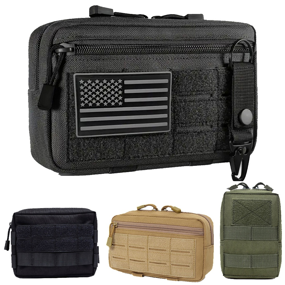 Appendix Carry Edc - MOLLE Taktische EDC-Hüfttasche Kompakte Utility-Gürteltasche Handyhalterung