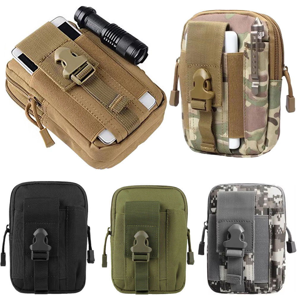 Edc Carry Belt - Outdoor-Ausrüstung Werkzeug-Gadget Taschen-Gürtelbeutel Taktische Hüfttasche EDC-Pack