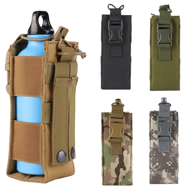 Edc Carry Pouch - Molle Wasserflasche Holster Tasche Outdoor Sport