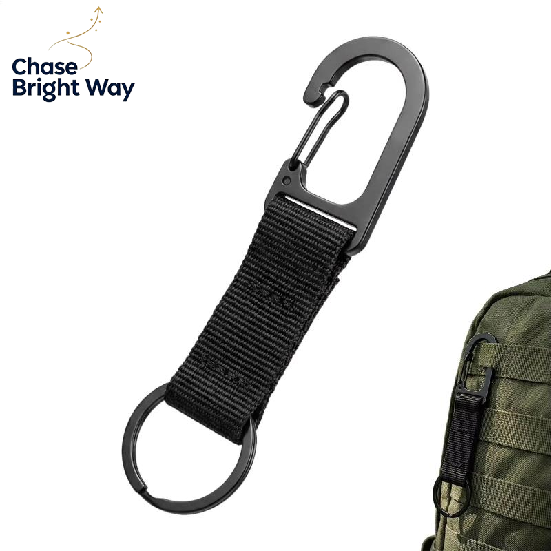 Edc Carry All - Kleiner tragbarer Karabinerhaken mit Gurtband und