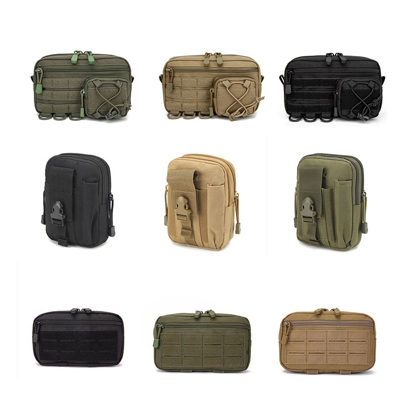 Appendix Carry Edc - Taktische Molle-Hüfttasche im neuen Stil –