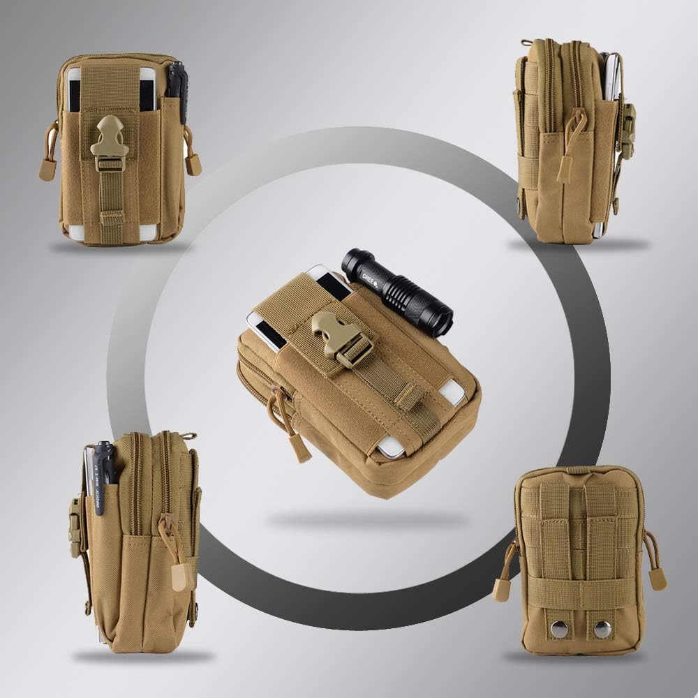 Taktische Molle-Gürteltasche,  – Edc Carry Belt Bewertung und Preis