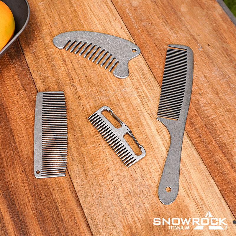 SNOWROCK Steingewaschener Tita – Comb Pocket Titanium Bewertung und Preis