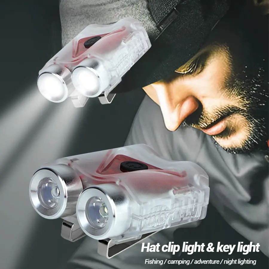 Wiederaufladbare freihändige L – Keychain Flashlight Bewertung und Preis