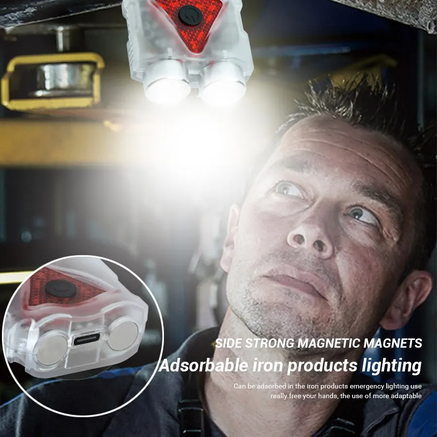 Wiederaufladbare freihändige L – Keychain Flashlight Bewertung und Preis