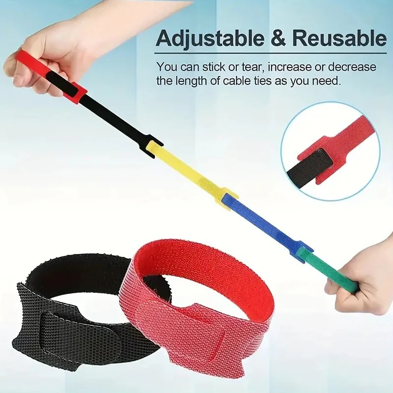50 Stück wiederverwendbare Kab – Gear Tie Reusable Bewertung und Preis