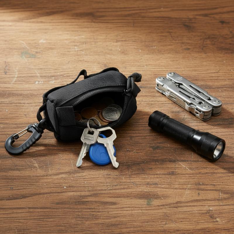 Outdoor EDC-Tasche, Reißversch – Edc Carry Pouch Bewertung und Preis