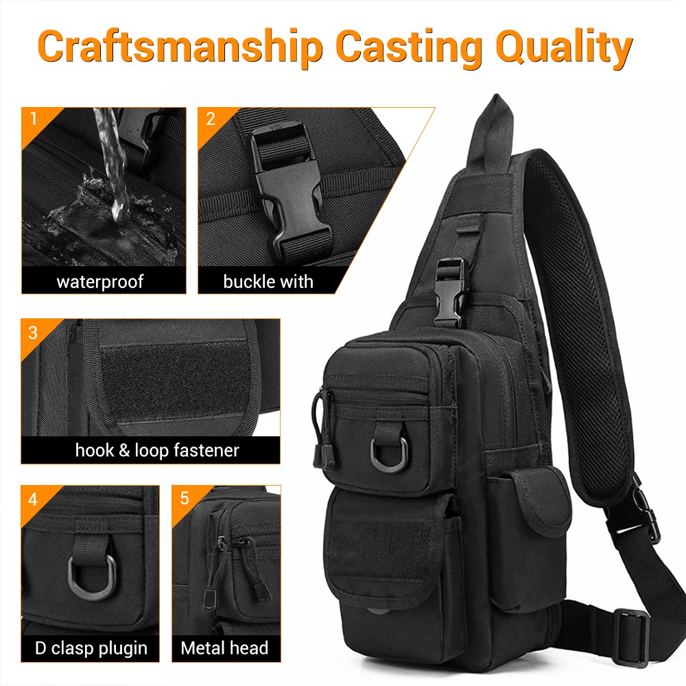 Taktische Pistolentasche, Waff – Edc Concealed Carry Backpack Bewertung und Preis