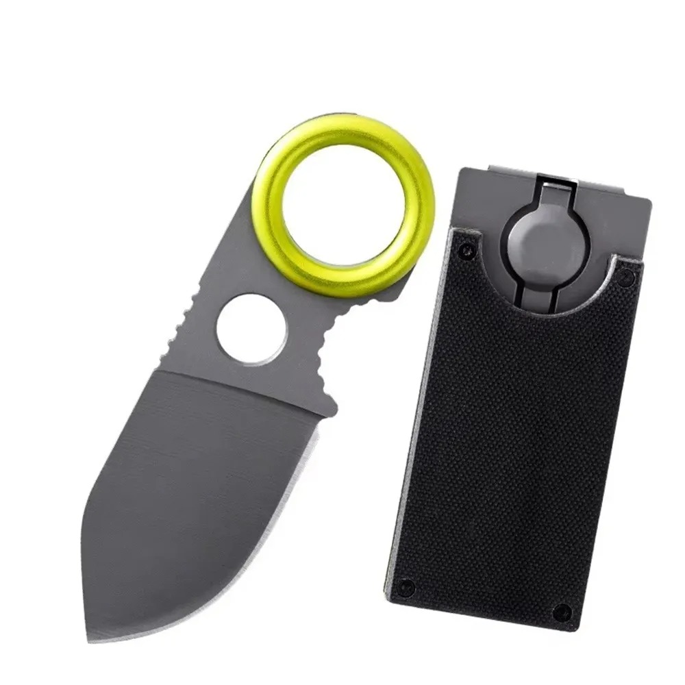 Mini EDC Ringmesser mit festst – Edc Carry Fixed Blade Bewertung und Preis