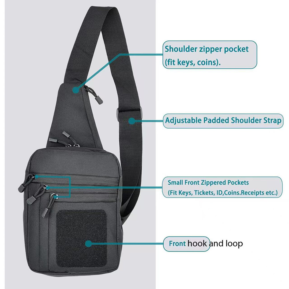 Tasche für Männer & Frauen - E – Appendix Carry Edc Bewertung und Preis