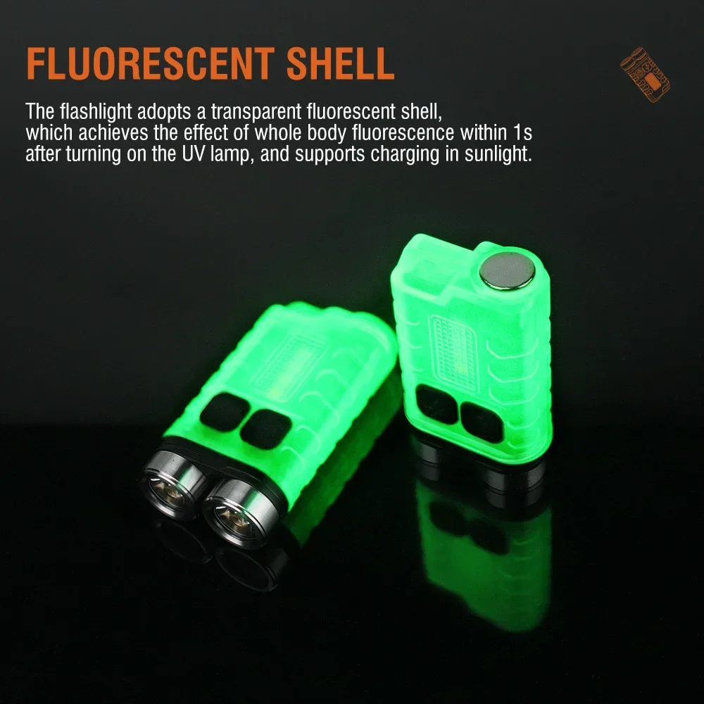 BORUiT V3 LED-Schlüsselanhänge – Keychain Flashlight Bewertung und Preis