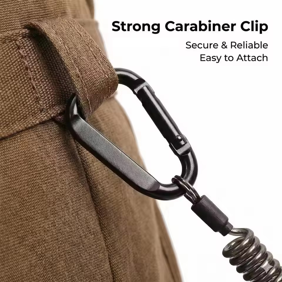 Diebstahlsichere flexible Hand – Carabiner Keychain Bewertung und Preis