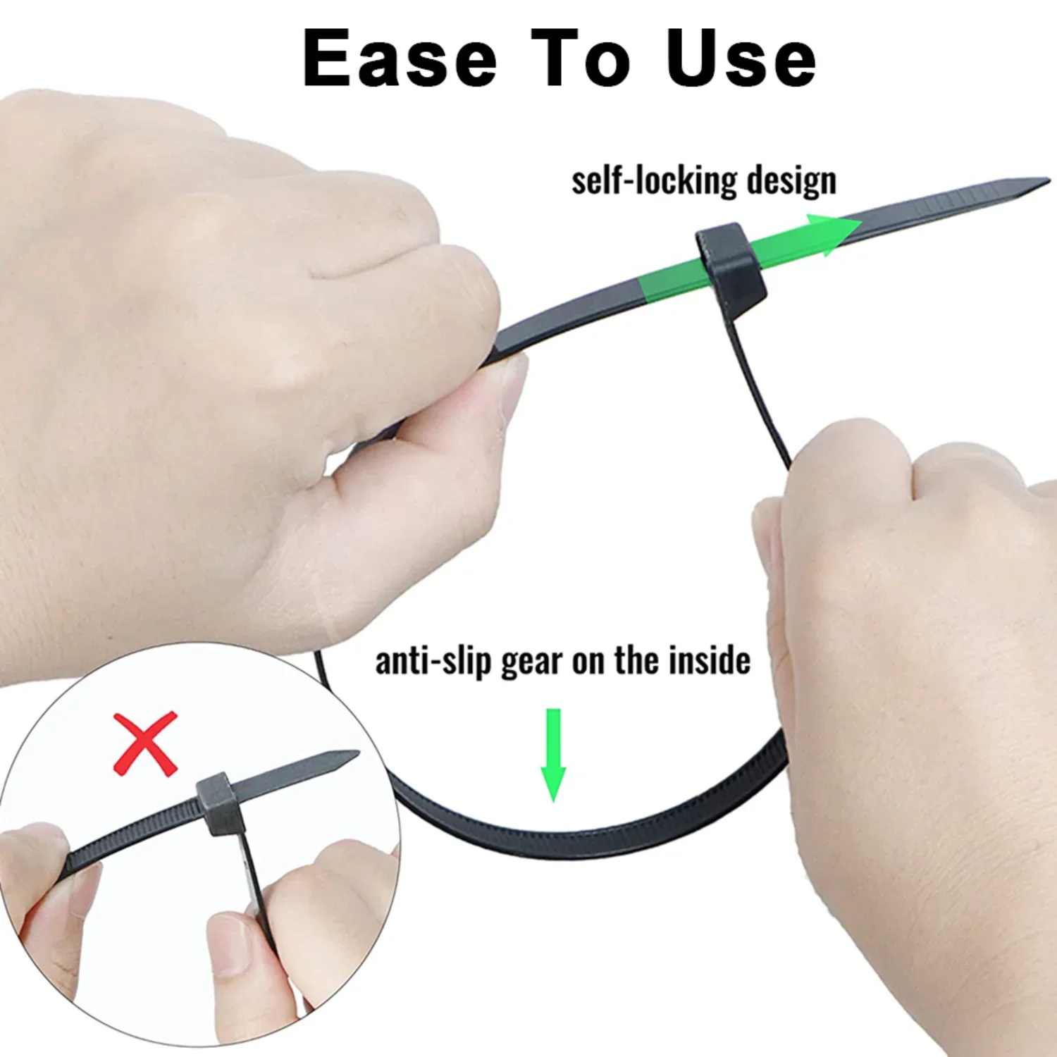 Wiederverwendbare Nylon-Kabelb – Gear Tie Reusable Bewertung und Preis