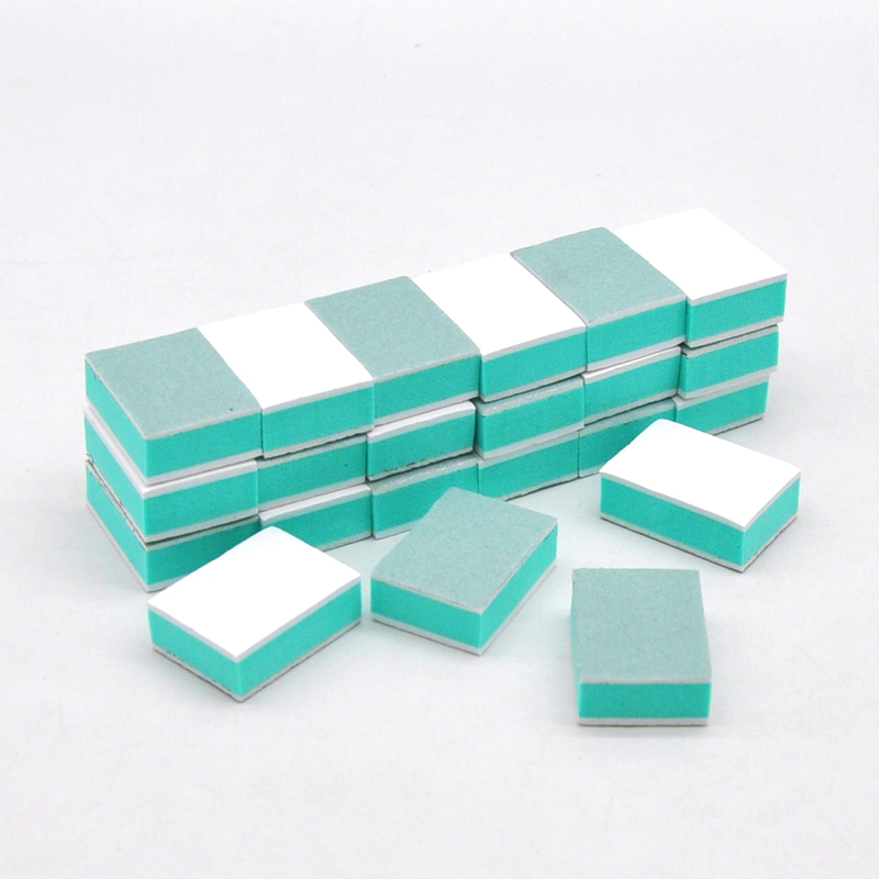 50 Stück/Beutel Nagelpuffer-Bl – Nail File Titanium Bewertung und Preis