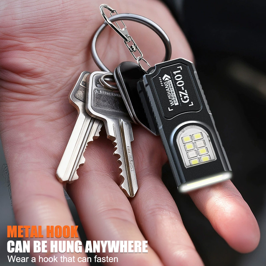 Multifunktionale Schlüsselanhä – Keychain Flashlight Bewertung und Preis