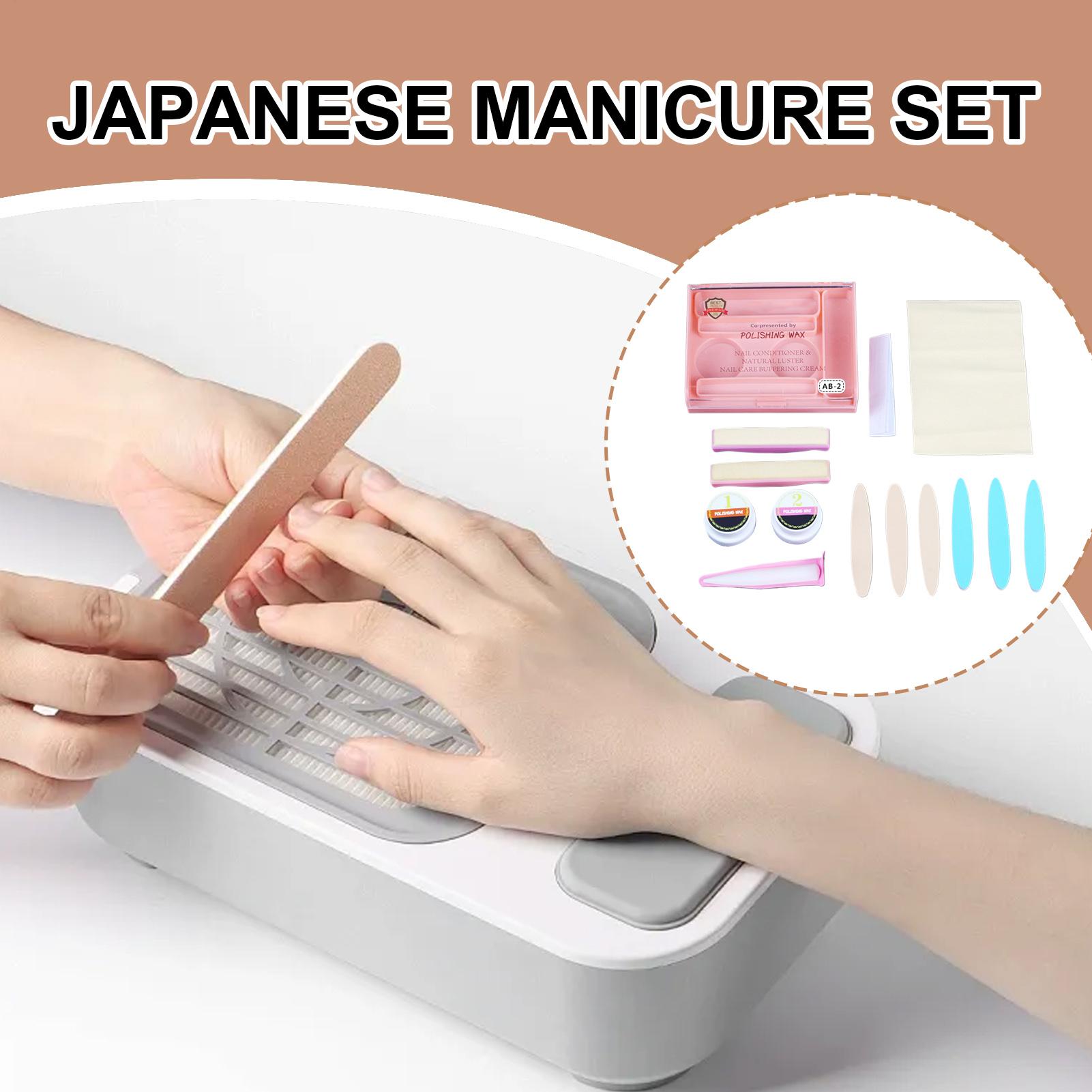 Nagelpolier-Wachs-Werkzeugset, – Nail File Titanium Bewertung und Preis