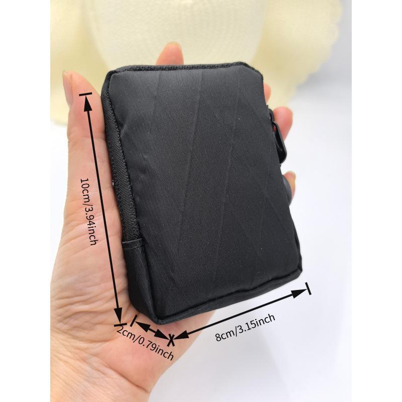 Mini EDC Polyester-Tasche, tra – Edc Carry Coins Bewertung und Preis