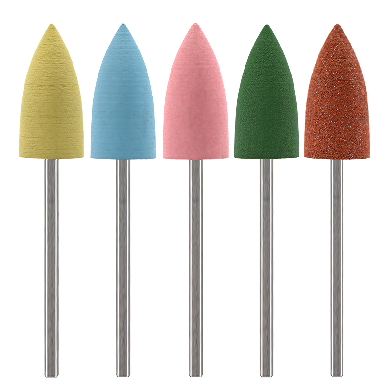 5-teiliges Set Silikon-Nagelbo – Nail File Titanium Bewertung und Preis