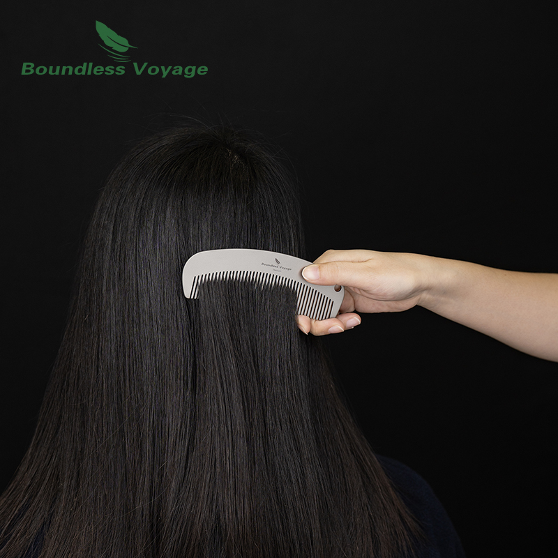 Boundless Voyage Titanium Hair – Comb Pocket Titanium Bewertung und Preis
