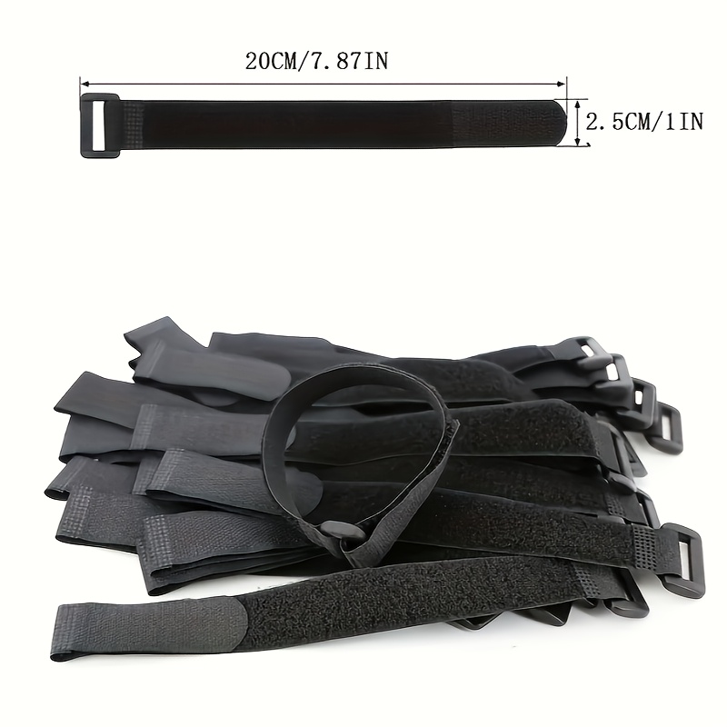25/50 Stück verstellbare Kabel – Gear Tie Reusable Bewertung und Preis