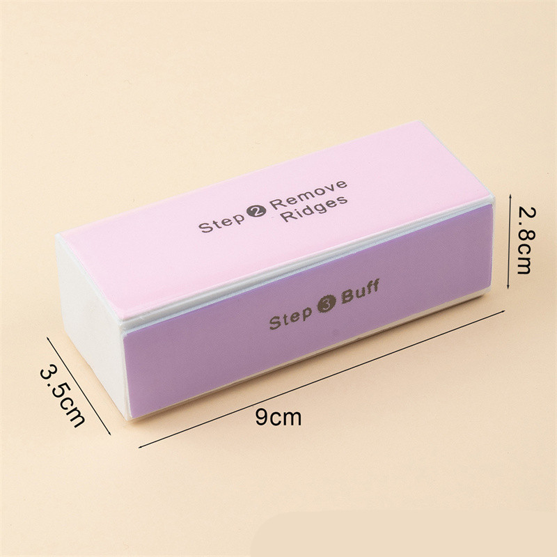 1/12PCS 4 Seiten Schwamm Nagel – Nail File Titanium Bewertung und Preis
