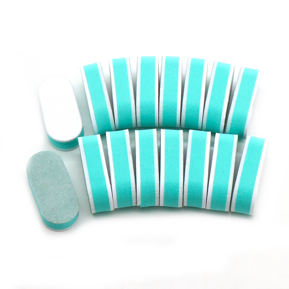 10/60/120 stücke Mini Nagel Pu – Nail File Titanium Bewertung und Preis
