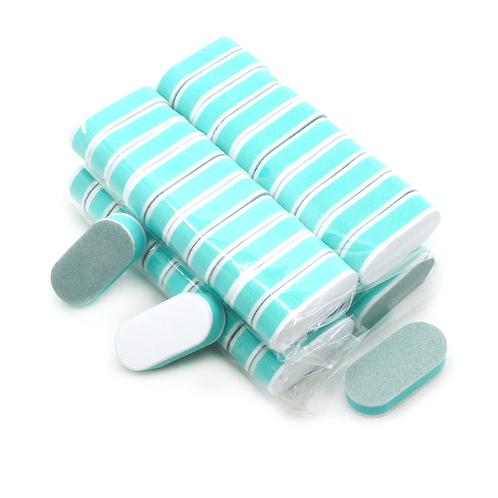 10/60/120 stücke Mini Nagel Pu – Nail File Titanium Bewertung und Preis