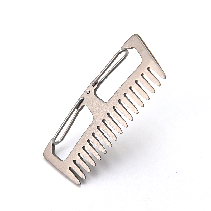 Titan Legierung Kamm EDC Multi – Comb Pocket Titanium Bewertung und Preis