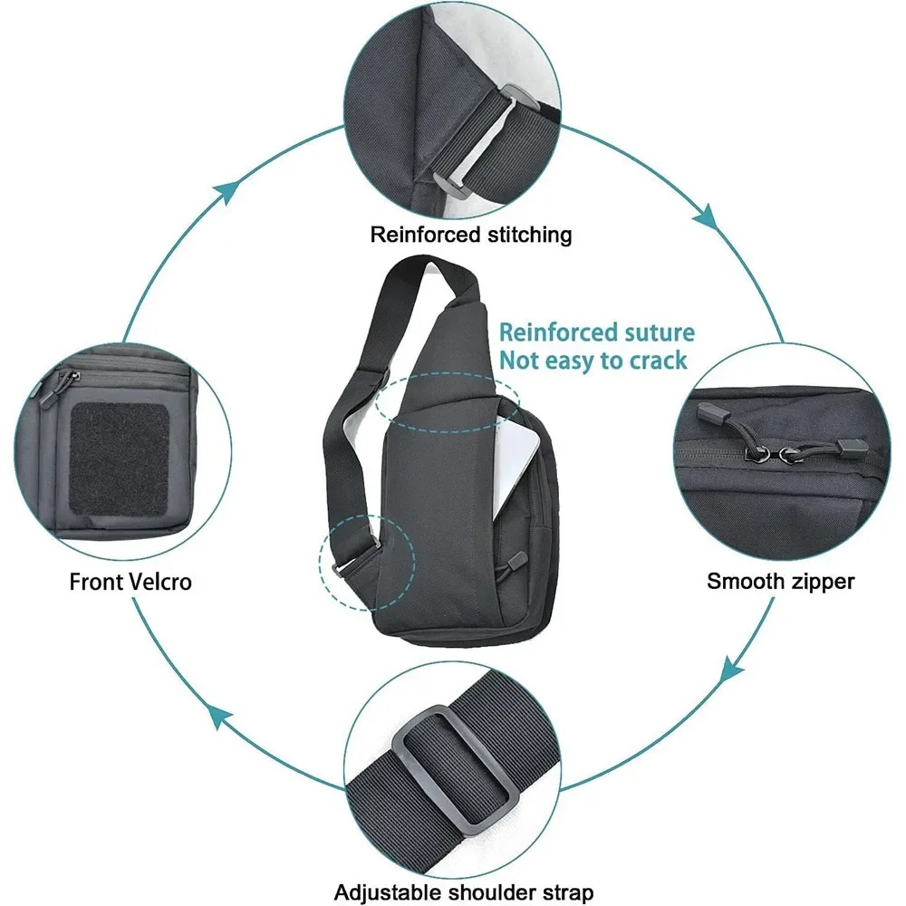Verdeckte Tragetasche, taktisc – Edc Concealed Carry Backpack Bewertung und Preis