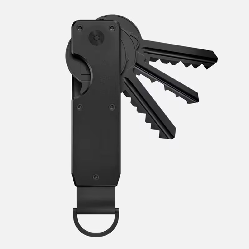 Drehbarer Schlüsselorganizer a – Edc Daily Carry Bewertung und Preis