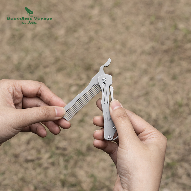 Klappkamm aus reinem Titan, ul – Comb Pocket Titanium Bewertung und Preis